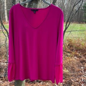 Banana Republic Fuchsia Blouse